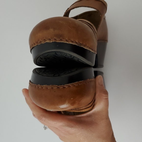 Dansko Mary Jane Harlow Clogs - Picture 9 of 15
